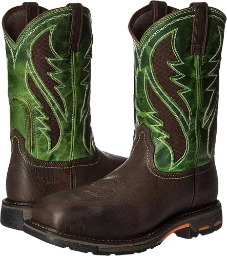 Miniatura 7 de ARIAT Workhog Venttek Botas de trabajo compuestas para hombre