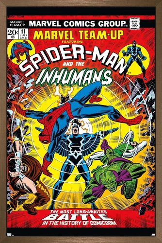 Miniatura 15 de Trends International Marvel Comics - Póster de pared de Marvel Team-Up #11