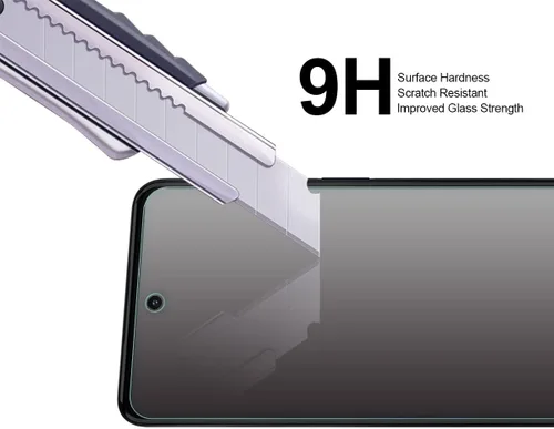 Miniatura 4 de Supershieldz Paquete de 2 protectores de pantalla antiespía (privacidad) diseñado para Motorola Moto G Stylus 5G (2023) [solo modelo 5G]