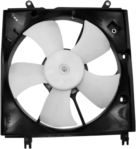 Miniatura 166 de TRQ Conjunto de ventilador de refrigeración dual del radiador compatible con Toyota Highlander 2008-2013 TO3115155