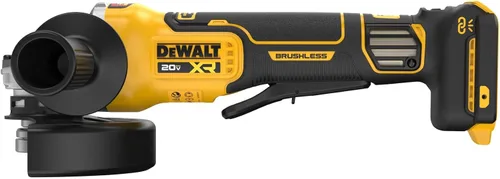 Miniatura 9 de DEWALT Amoladora angular inalámbrica sin escobillas de 20V MAX XR, 4-1/2 pulg. - 5 in., Velocidad variable, antirrotación, interruptor de paleta