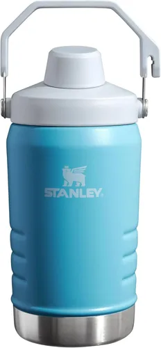 Miniatura 20 de Stanley IceFlow - Jarra de flujo rápido con asa, 64 onzas, tapa de boquilla en ángulo giratoria, a prueba de fugas para viajes y deportes, acero