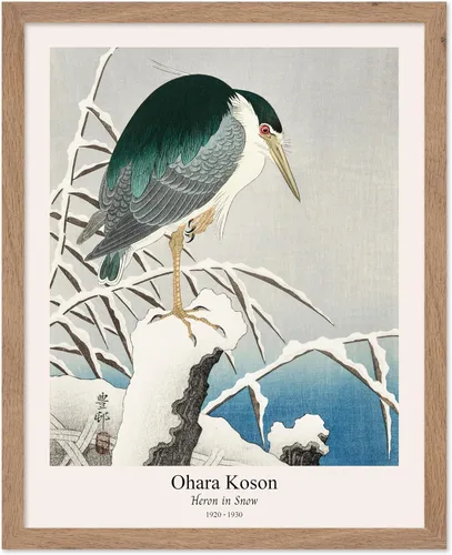 Miniatura 50 de Poster Master Vintage Ohara Koson Poster - Retro Blooming Lotus Flowers Print - Japanese Art - Flower Illustration - Aesthetic Design - Floral