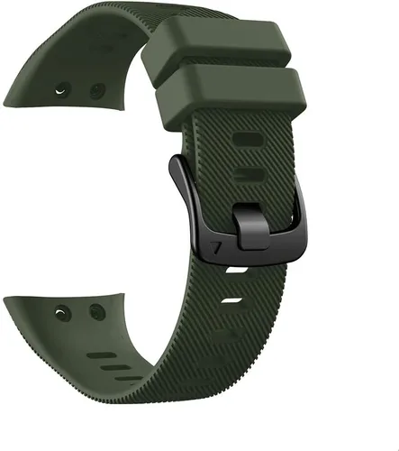 Miniatura 4 de REYDA Correa de silicona compatible con Garmin Swim 2/Forerunner 45, suave, flexible, transpirable, correa de reloj de silicona deportiva