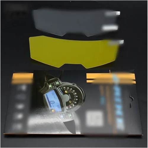 Miniatura 2 de Velocímetro Scratch Film para Yam & aha MT07 MT 07 MT-07 FZ07 FZ 07 FZ-07 FZ-07 Motocicleta Clúster Protección contra arañazos Película Instrumento