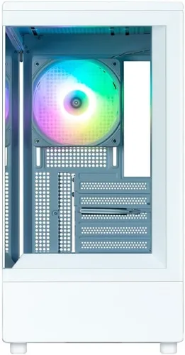 Miniatura 3 de Zalman P10 Mini Tower PC Case (blanco)