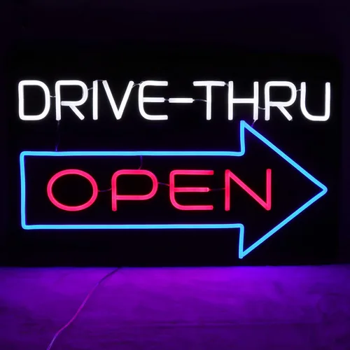 Miniatura 22 de BAKERY OPEN - Letreros de neón para decoración de pared, luces de neón para dormitorio, letreros LED de negocios adecuados para panadería