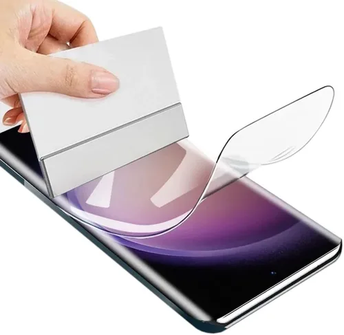 Miniatura 4 de Protector de pantalla de hidrogel de alta sensibilidad para Google Pixel 10 / Pixel 10 Pro, 2 piezas de película protectora de TPU suave