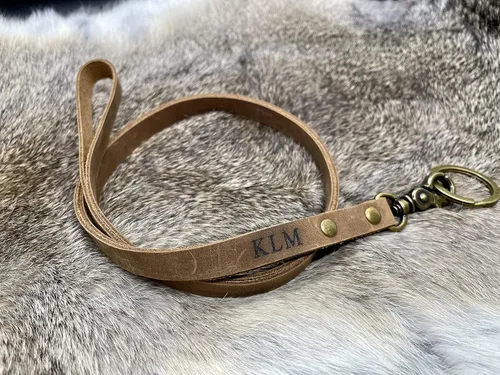 Miniatura 4 de Cordones para insignias de identificación, cordones personalizados, cordón de cuero
