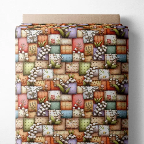 Miniatura 70 de Paquete de tela de algodón de color sólido, 50 cuadrados precortados (8 x 8 x 8 pulgadas), 100% algodón, 120 GSM, fabricado en Türkiye