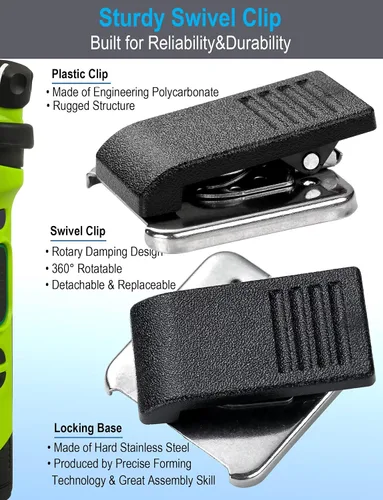 Miniatura 7 de commountain Micrófono de altavoz compatible con radios Motorola APX-6000 XPR-7550e APX-8000 (7000 4000) XPR-7350e (7580e 7380e 7550 7350) APX6000