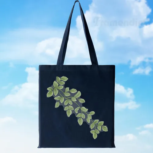 Miniatura 6 de Framendino, Paquete de 4 parches de vid de hojas de bosque verde, apliques de encaje, adornos bordados para decoración de tela, disfraces