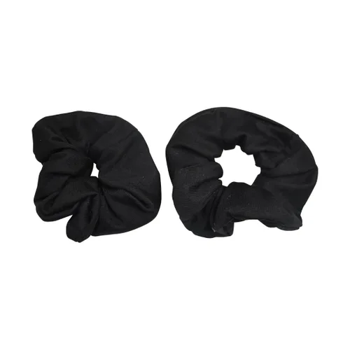 Miniatura 19 de Set of 2 Large Solid Scrunchies (Beige)