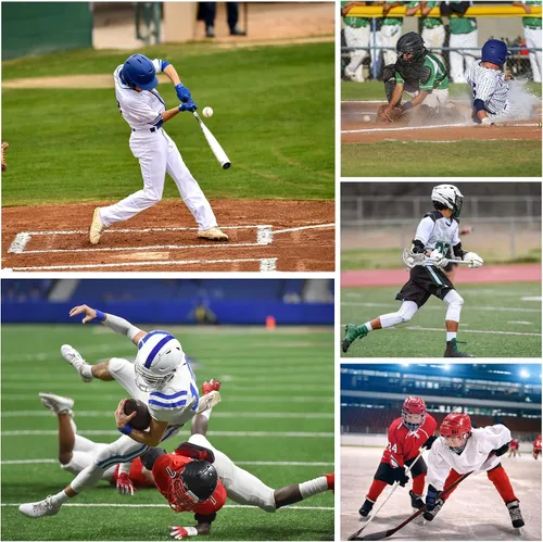 Miniatura 5 de Youper Pantalones cortos de compresión para adultos con bolsillo para tazas, partidarios atléticos para hombre para béisbol y fútbol