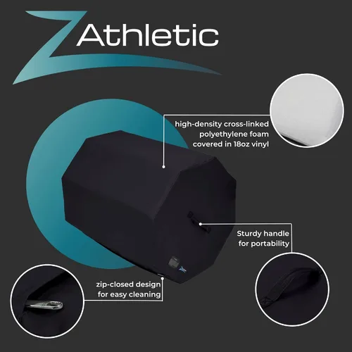 Miniatura 4 de Z Athletic - Esterilla octogonal para gimnasia
