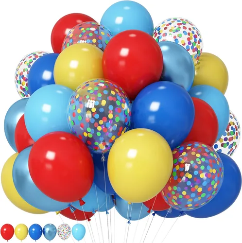 Miniatura 22 de HILAVO Globos negros, azules, blancos