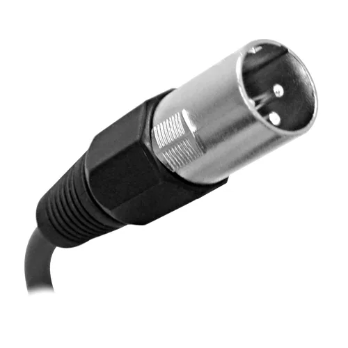 Miniatura 3 de Seismic Audio SAXLX-2Brown-Paquete de 6 cables de conexión XLR de 2 pies marrones - Cables de micrófono - Cables XLR macho a hembra - 2 pies