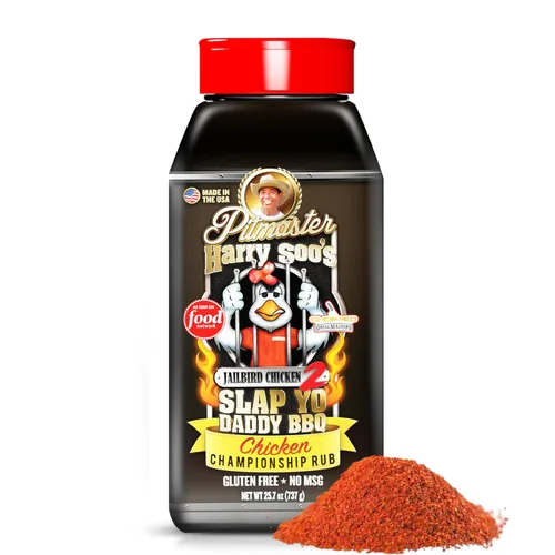 Miniatura 19 de Slap Yo Daddy - Condimento para barbacoa de Pecan Porkilicious – Condimento para asar a la parrilla y ahumar de Pitmaster Harry Soo – Sin MSG, sin