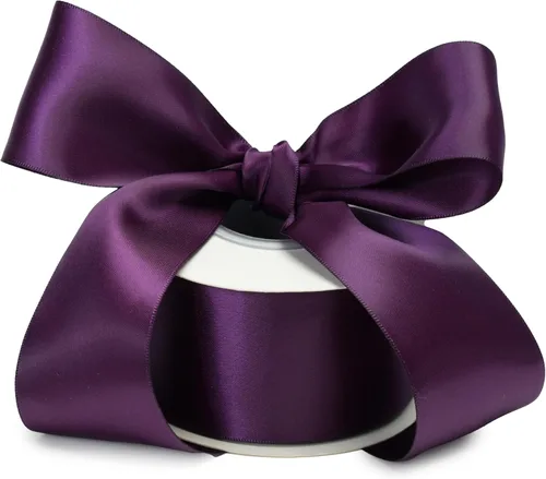 Miniatura 18 de Cinta de Cobre de 2 Pulgadas Cinta de Satén de Doble Cara Cinta de Cobre Gruesa para Envolver Regalos Decoración de Bodas Decoraciones de Ramo