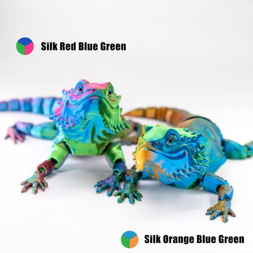 Miniatura 2 de Filamento de impresora 3D PLA, arcoíris 3 en 1, filamento PLA de 1.75mm +/-0.02mm, filamento sedoso de impresión de alta velocidad de tres