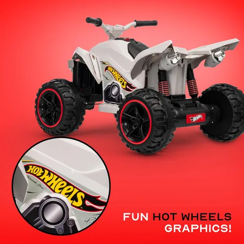 Miniatura 4 de Voyager - Hot Wheels - Vehículo todoterreno de 12 V con batería, juguete de paseo para niños, divertido y emocionante, diseño elegante para juego
