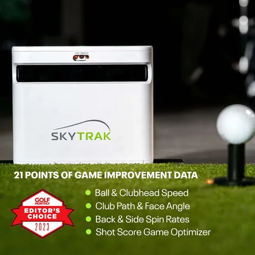 Miniatura 4 de Monitor de lanzamiento de golf y simulador de golf SkyTrak+