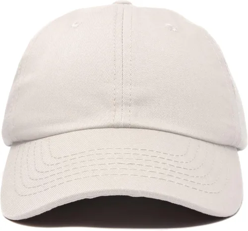 Miniatura 22 de DALIX Gorra plana de algodón, color marrón, náutico, rosa, rojo o blanco, para niños o jóvenes