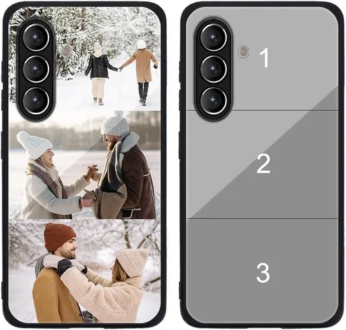 Miniatura 611 de Funda de teléfono personalizada para Samsung Galaxy S22+ / S22 Plus 5G, funda de TPU suave de vidrio templado antiarañazos personalizada con foto