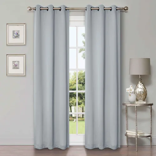 Miniatura 127 de Superior Cortinas Opacas, Oscurecimiento de Habitación, Dormitorio, Cortinas, Cocina, Acentos de Ventana de Sala de Estar, Bloqueo Solar, Térmico