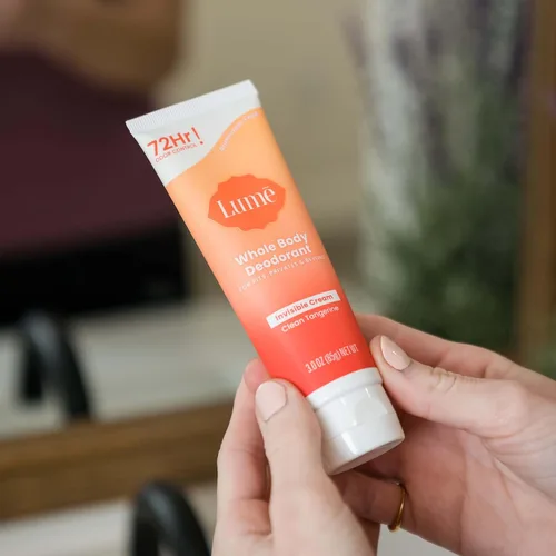 Miniatura 4 de Lume Desodorante para todo el cuerpo, tubo de crema invisible, control de olores de 72 horas, sin aluminio, sin bicarbonato de sodio, seguro