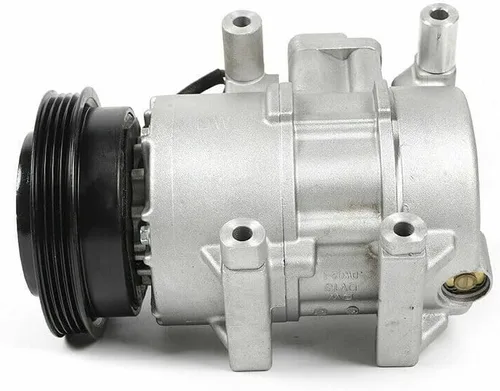 Miniatura 6 de Compresor de aire acondicionado con embrague, compresor de CA y embrague de A/C, control de clima y refrigeración del motor y A/C con embrague CO