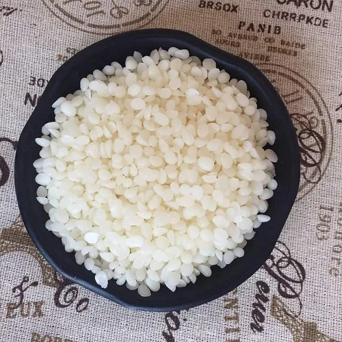 Miniatura 2 de Pastillas de cera de abeja blanca, pellets de cera de abeja para hacer velas, proyectos de bricolaje (6 libras)