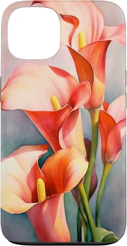 Miniatura 7 de Calla Lilies Flower Floral Watercolor Case for iPhone 17