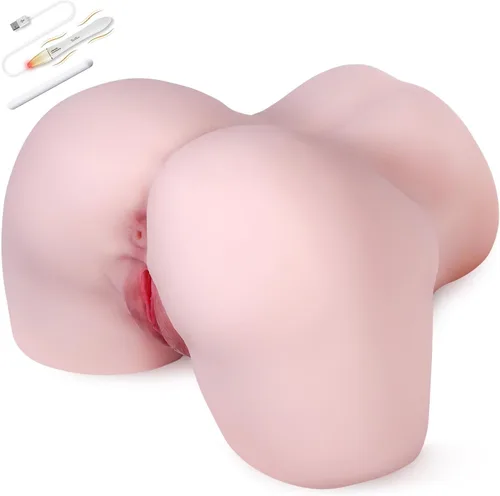 Miniatura 6 de Torso de muñeca sexual de 40 libras, muñeca sexual de tamaño completo, masturbador masculino con pechos grandes, culo realista para pecho anal