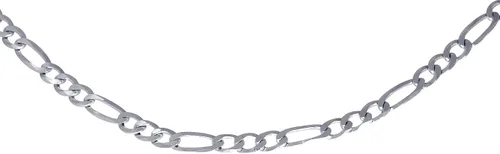 Miniatura 3 de Collar con colgante de elefante de plata de ley con acabado de diamante y cadena