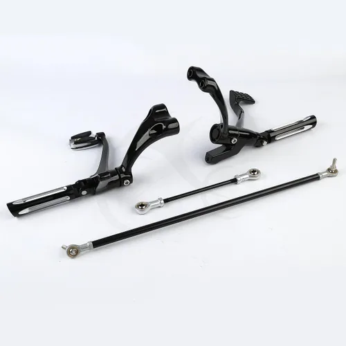Miniatura 15 de XFMT - Reposapiés para motocicletas, compatible con Sportster
