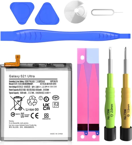 Miniatura 11 de SHENMZ Galaxy A15 Batería, 5800mAh EB-BA156ABY batería mejorada compatible con Samsung Galaxy A15 5G SM-A156B SM-A156B/DS SM-A156P SM-A156P/DS