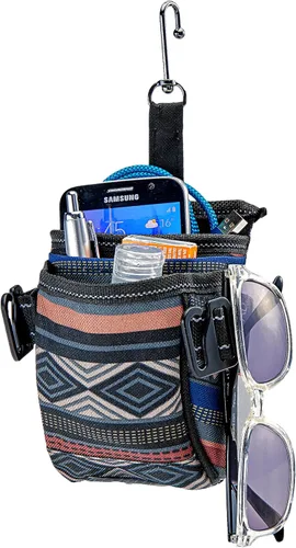 Miniatura 8 de High Road DriverPockets Soporte para teléfono para automóvil y organizador de almacenamiento para asiento delantero con puerto de cable de carga