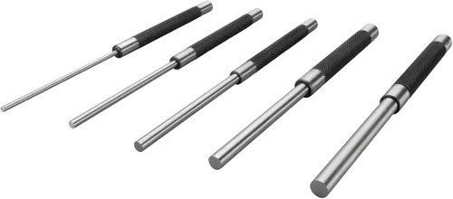 Miniatura 9 de Performance Tool W7540 Juego de 16 piezas de punzones y cinceles - Fuerte acero cromo vanadio 6150, tratado con calor y templado, con bandeja