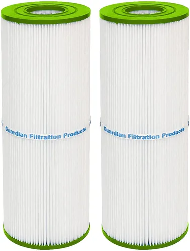 Guardian paquete de 2 filtros de repuesto para alberca o spa compatible con Unicel C-4326 C-4625 Filbur FC-2375 Pleatco PRB-25, cartucho de 25 pies