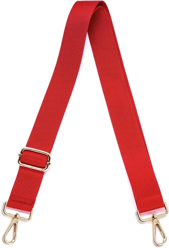 Miniatura 232 de S&loyoe Correas de repuesto para bolso, correa ajustable para bolsa cruzada, correas de guitarra anchas para bolsos de 1.5 pulgadas