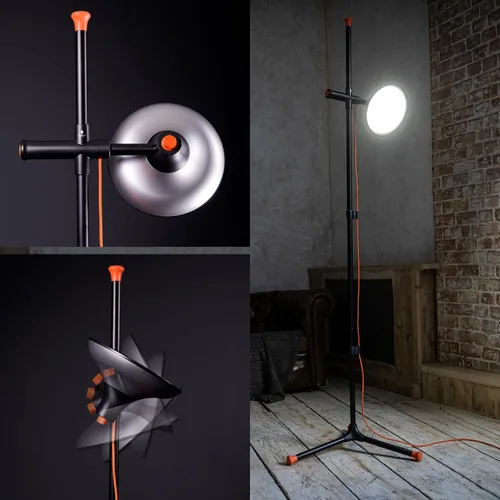 Miniatura 7 de Lámpara de estudio Daylight Artist 2-6,000 Lux LED con CRI 95+, pantalla de 24 cm de ancho