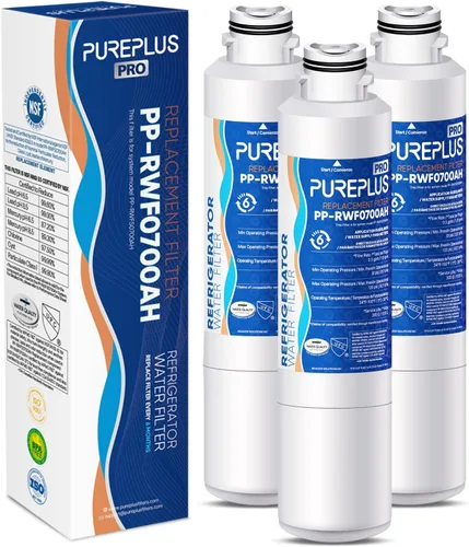 Miniatura 13 de PUREPLUS DA29-00020B - Repuesto certificado NSF/ANSI 53 y 42 para refrigerador Samsung RF28HFEDTSR, RF263BEAESG, RF263BEAESR AA, HAF-CIN/EXP