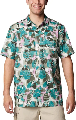 Miniatura 18 de Columbia - Camisa Super Slack Tide Camp de manga corta para hombre