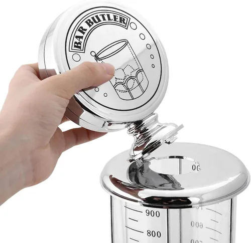 Miniatura 9 de Mini dispensador de alcohol de 1000 cc, dispensador de cerveza de una sola pistola, bomba de fiesta de barril para jugo de cerveza, bomba de picnic