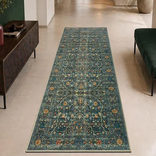 Miniatura 75 de Keen Home Design Alfombra de entrada de 2 x 3 pies, lavable a máquina con parte trasera antideslizante, ideal para entrada, cocina, baño, Multi