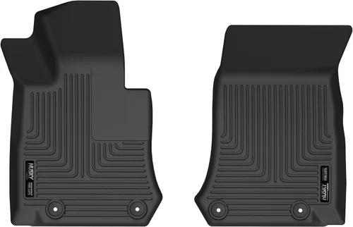 Miniatura 9 de Husky Liners X-act - Alfombrillas de contorno Compatible con Mercedes-Benz GLE450, GLE63 AMG S 2020-2026 2ª fila, 1 unidad, color negro - 50991