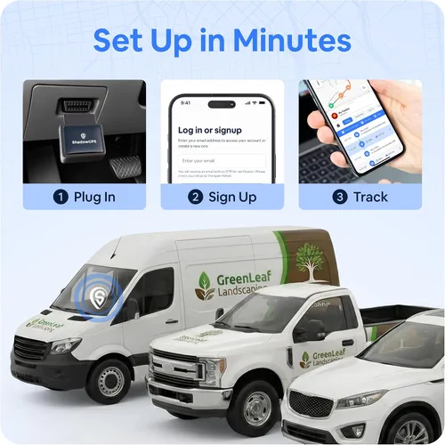 Miniatura 4 de Rastreador de coches GPS OBD2 en tiempo real - $12/mes con 1 año prepago - Dispositivo Plug & Play para familias, adolescentes y empresas