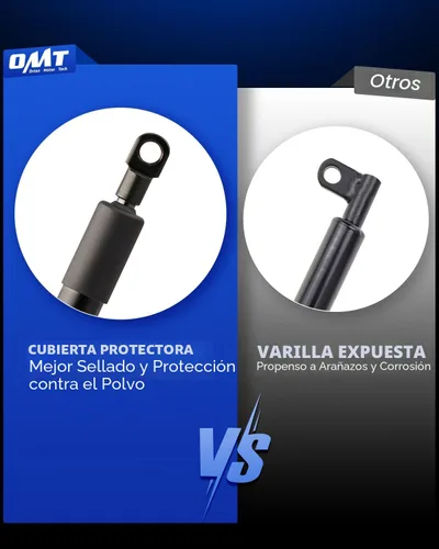 Miniatura 6 de Orion Motor Tech Kit de asistencia para puerta trasera de camión, kit de asistencia de elevación para portón trasero compatible con Chevy Silverado