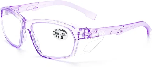Miniatura 84 de ProtectX Elegantes gafas de seguridad antivaho y resistentes a los arañazos, gafas de protección UV, lentes de bloqueo de luz azul para hombres